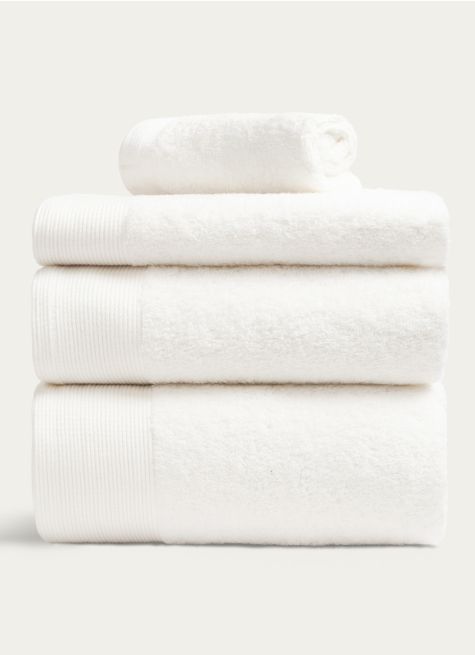 SERVIETTE DE TOILETTE UNIE EN COTON 500GR