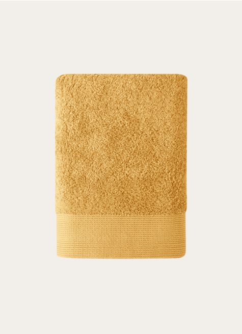SERVIETTE DE TOILETTE UNIE EN COTON 500GR