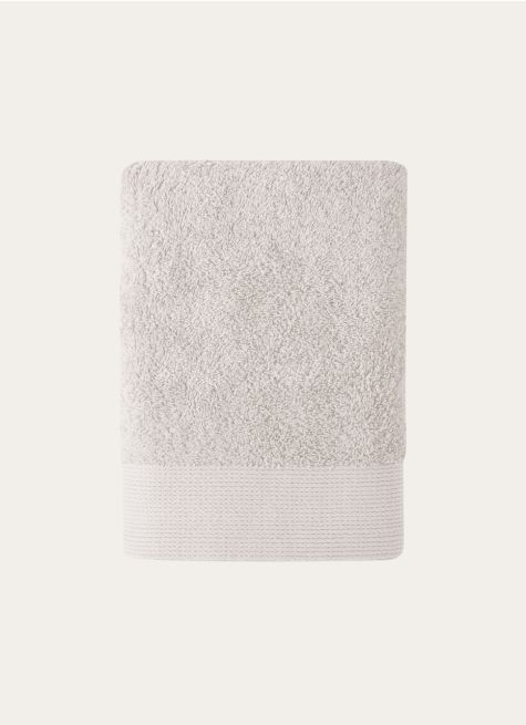 SERVIETTE DE TOILETTE UNIE EN COTON 500GR