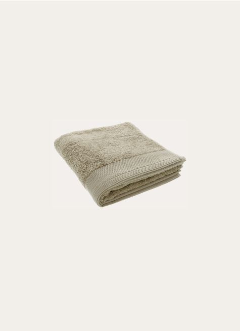 SERVIETTE DE TOILETTE UNIE EN COTON 500GR