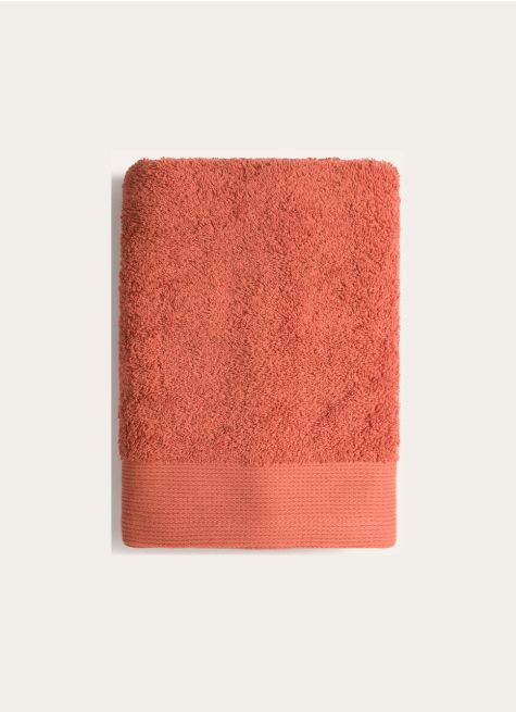 SERVIETTE DE TOILETTE UNIE EN COTON 500GR