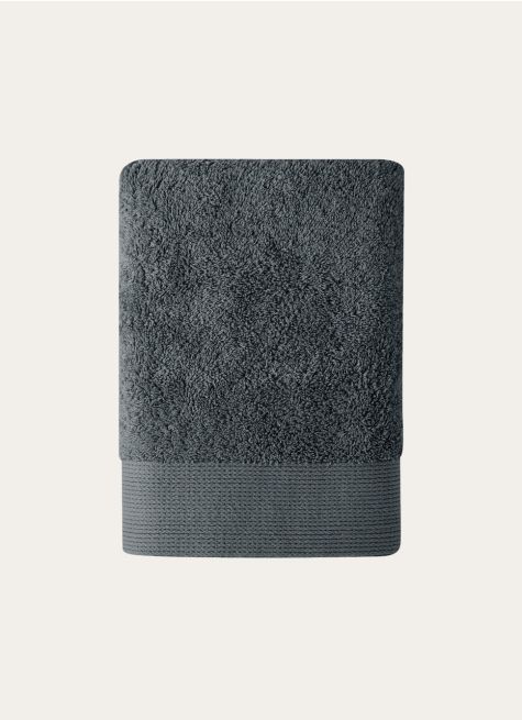 SERVIETTE DE TOILETTE UNIE EN COTON 500GR