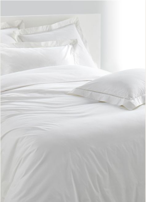 HOUSSE DE COUETTE EN PERCALE FINITION JOUR ÉCHELLE