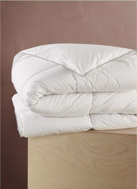 COUETTE CHAUDE EN PERCALE DE COTON 450 GR