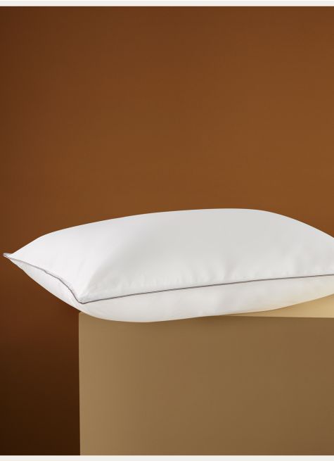 OREILLER MOELLEUX EN PERCALE TOUCHER DOUCEUR