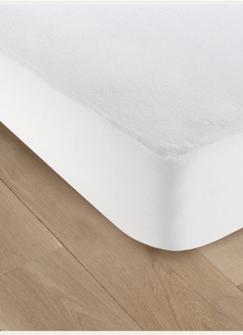 PROTÈGE-MATELAS MOLLETON DE COTON ABSORBANT 220GR