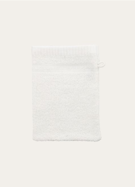 GANT DE TOILETTE UNI EN COTON LITEAU 420GR