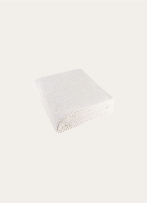 SERVIETTE INVITÉ UNI COTON LITEAU 420 GR