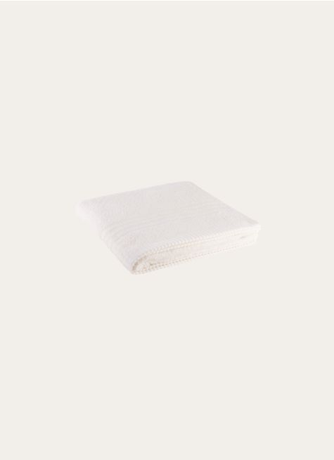 SERVIETTE DE TOILETTE UNIE EN COTON LITEAU 420GR