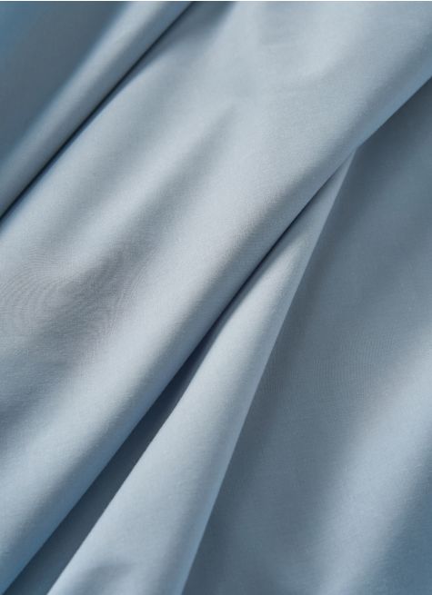 DRAP HOUSSE UNI EN PERCALE DE COTON