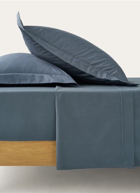 DRAP PLAT UNI EN PERCALE DE COTON
