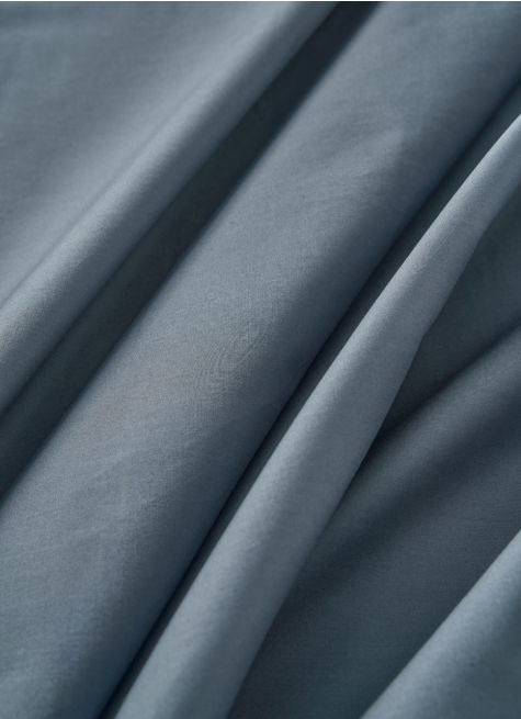 DRAP PLAT UNI EN PERCALE DE COTON