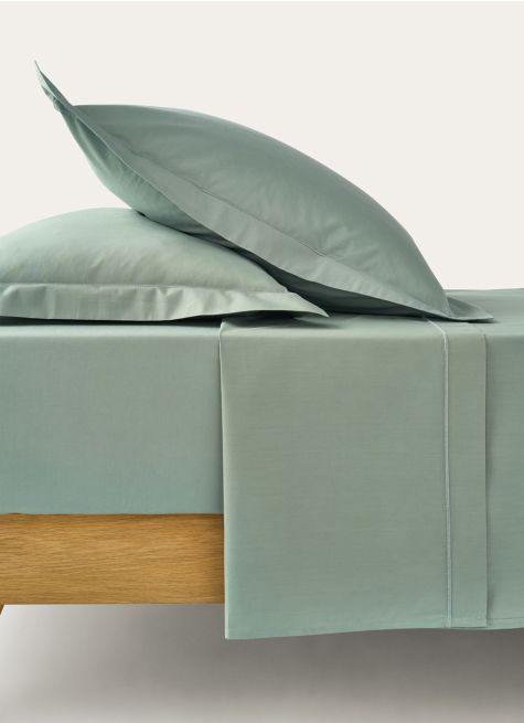 DRAP PLAT UNI EN PERCALE DE COTON