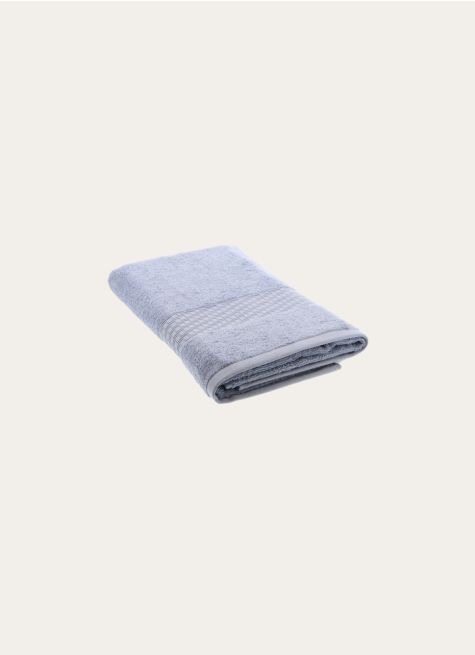 DRAP DE DOUCHE COTON BIO JACQUARD GAUFRÉ 450GR