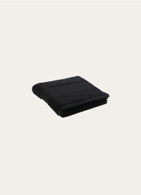 SERVIETTE TOILETTE COTON BIO JACQUARD GAUFRÉ DAISY