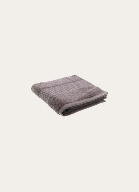 SERVIETTE TOILETTE COTON BIO JACQUARD GAUFRÉ DAISY