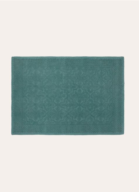TAPIS DE BAIN JACQUARD UNI ANTIDÉRAPANT
