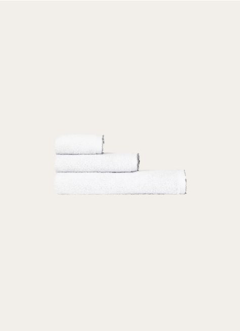 DRAP DE BAIN EN COTON FINITION CROCHET 500GR