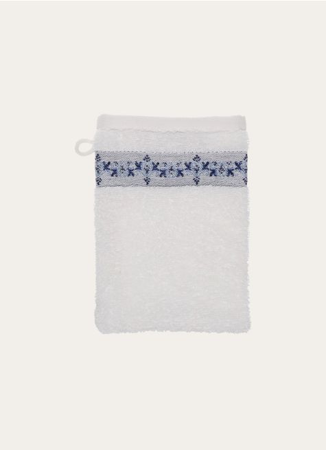 GANT DE TOILETTE EN COTON LITEAU 500GR
