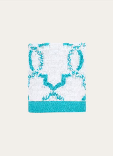 SERVIETTE INVITÉ EN COTON MOTIF ARABESQUES 500GR