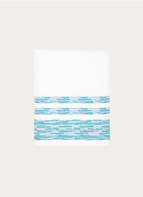 SERVIETTE DE TOILETTE COTON LITEAU FANTAISIE 500GR