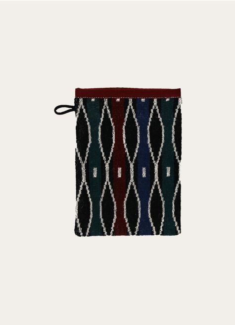 GANT DE TOILETTE EN COTON JACQUARD ÉCAILLE 500GR