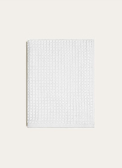DRAP DE BAIN NID D'ABEILLE
