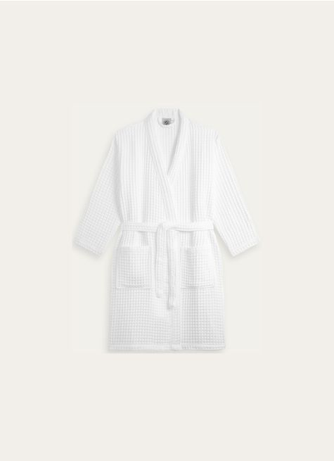 PEIGNOIR DE BAIN KIMONO NID D'ABEILLE S/M 