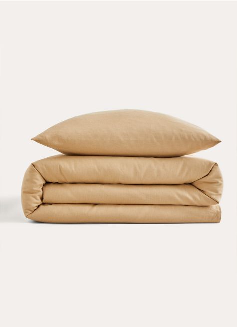HOUSSE DE COUETTE COTON ET CACHEMIRE