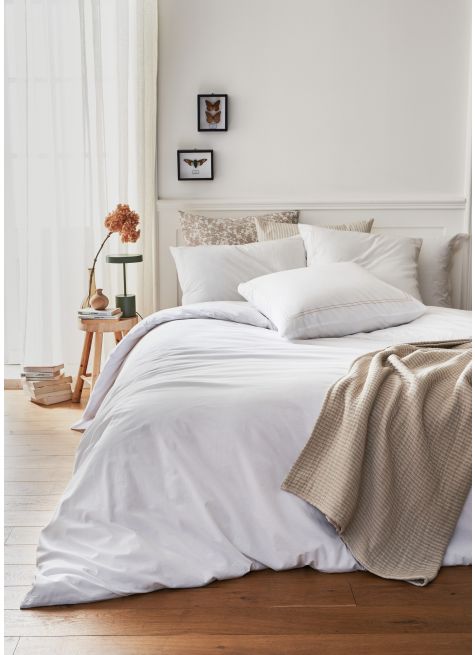 HOUSSE DE COUETTE EN COTON LAVÉ