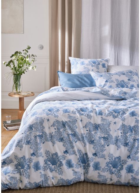 HOUSSE DE COUETTE PERCALE DE COTON