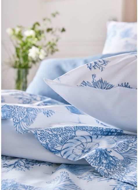 HOUSSE DE COUETTE PERCALE DE COTON