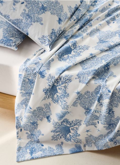 DRAP PLAT PERCALE