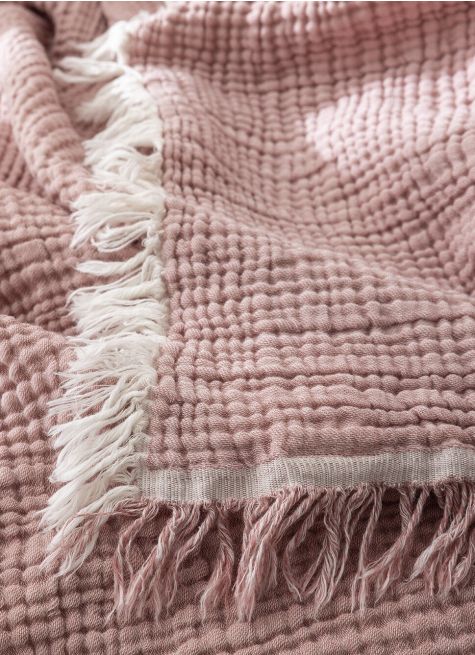 PLAID EN GAZE DE COTON NIELS