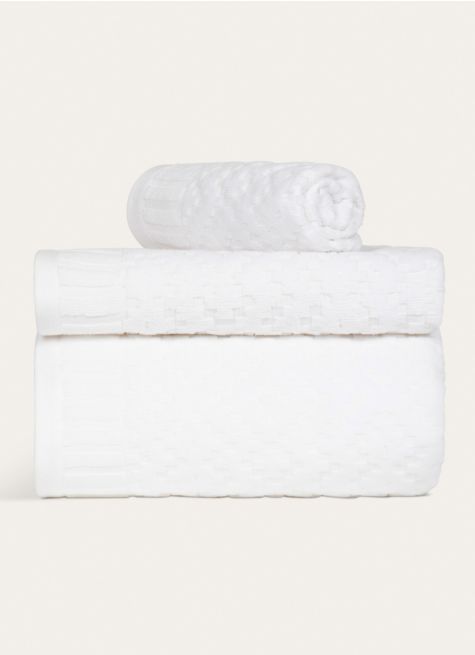 DRAP DE BAIN EN JACQUARD