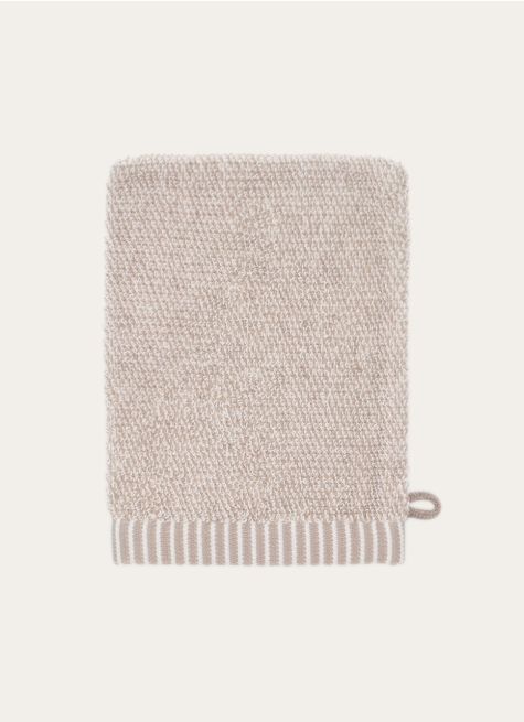 GANT DE TOILETTE EN FILS CHINÉS