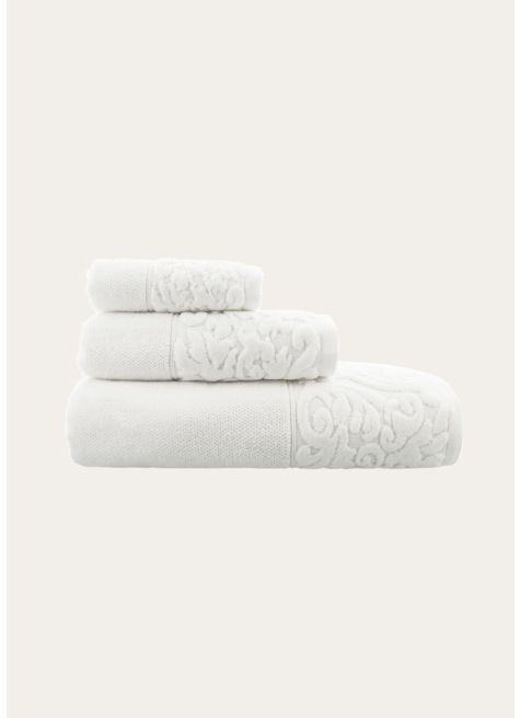 DRAP DE DOUCHE CISELÉ