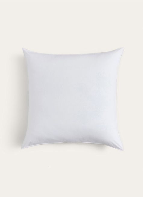 OREILLER EN PERCALE DE COTON PEIGNÉ