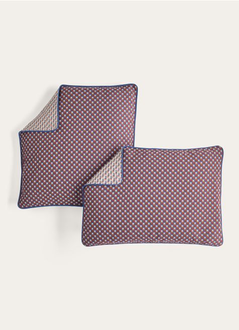 LOT DE 2 TAIES D'OREILLER ERINA