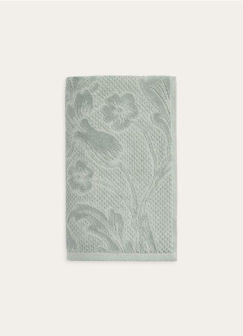 SERVIETTE DE TOILETTE EN VELOURS URSULA