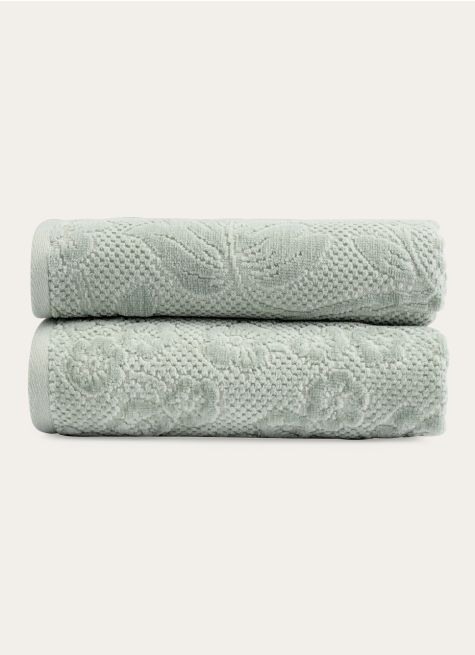 SERVIETTE DE TOILETTE EN VELOURS URSULA
