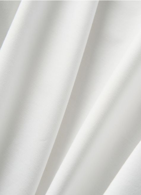 DRAP HOUSSE UNI EN PERCALE DE COTON GRAND BONNET