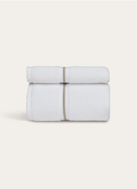 SERVIETTE DE TOILETTE FINITION BOURDON OPÉRA