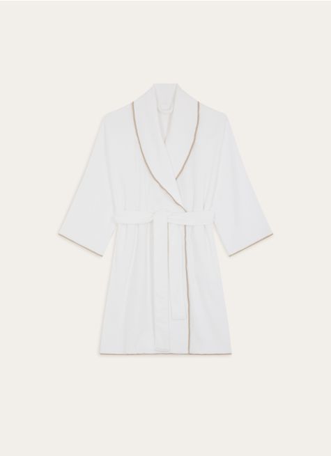 PEIGNOIR DE BAIN FINITION BOURDON OPÉRA