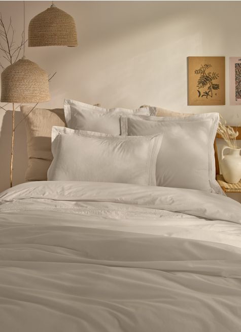 HOUSSE DE COUETTE EN COTON LAVÉ RUTH