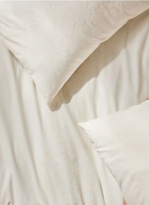 HOUSSE DE COUETTE EN COTON LAVÉ RIVIERA