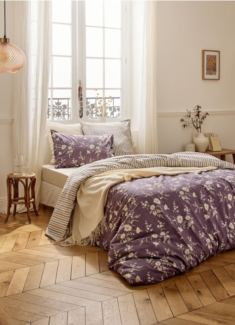HOUSSE DE COUETTE EN COTON LAVÉ REGENCY