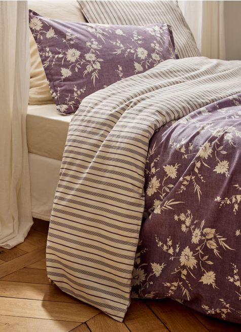 HOUSSE DE COUETTE EN COTON LAVÉ REGENCY