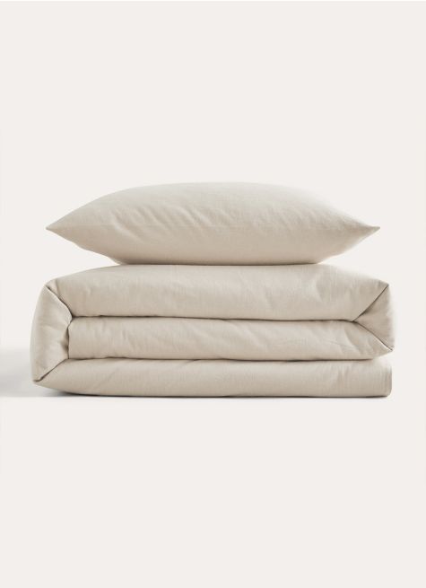 HOUSSE DE COUETTE EN FLANELLE COCON