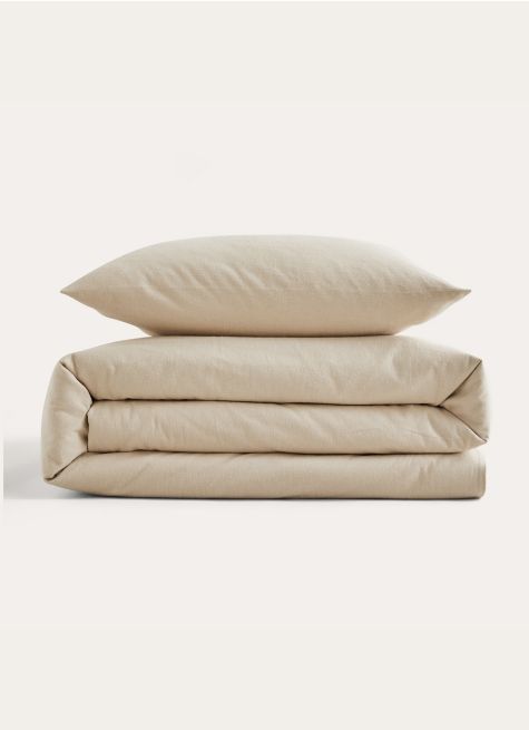 HOUSSE DE COUETTE EN FLANELLE COCON